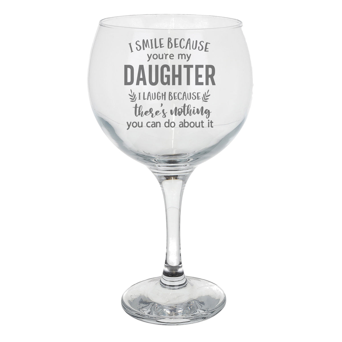 Stemmed Gin Glass