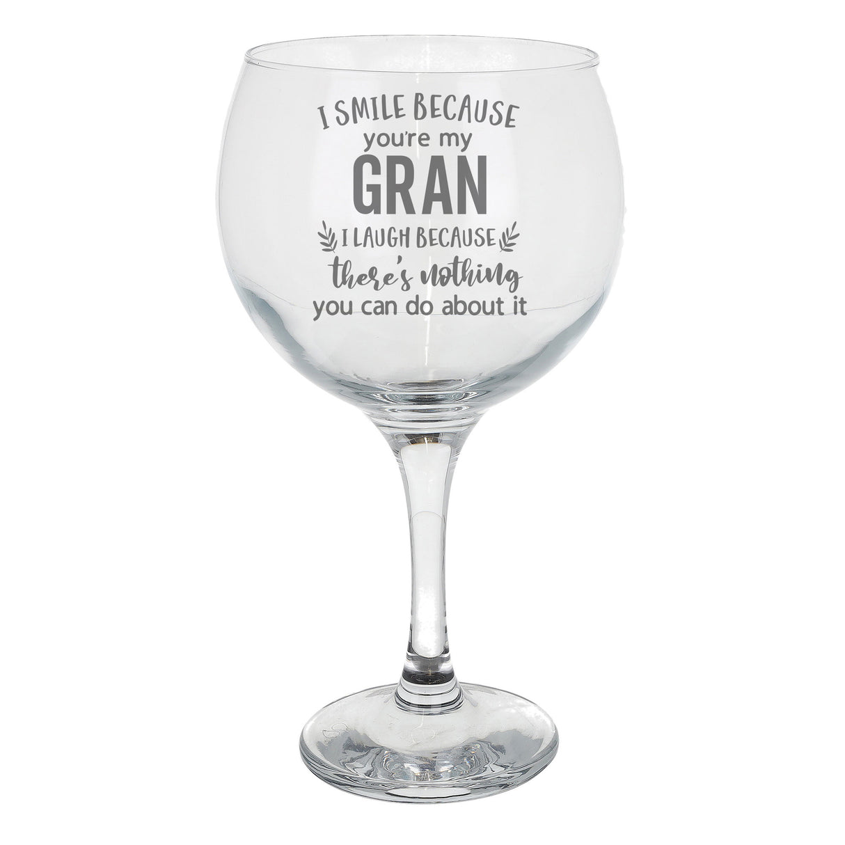 Stemmed Gin Glass