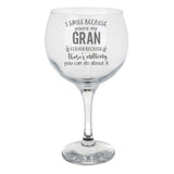 Stemmed Gin Glass