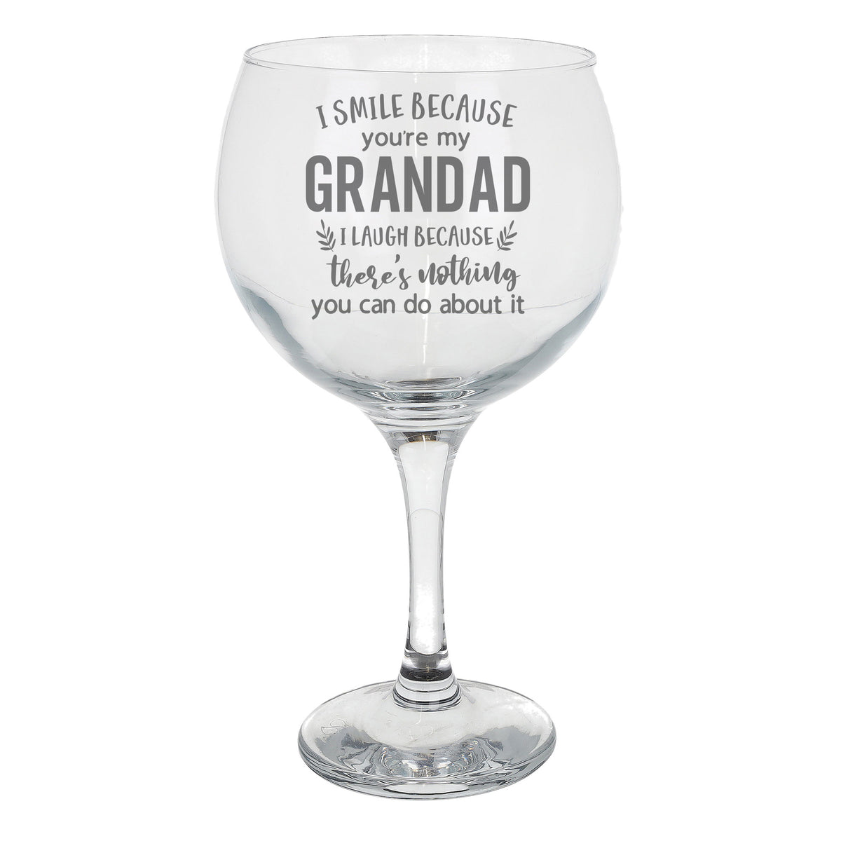 Stemmed Gin Glass