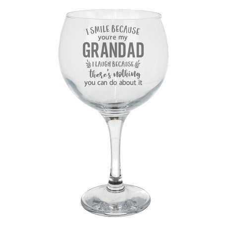 Stemmed Gin Glass
