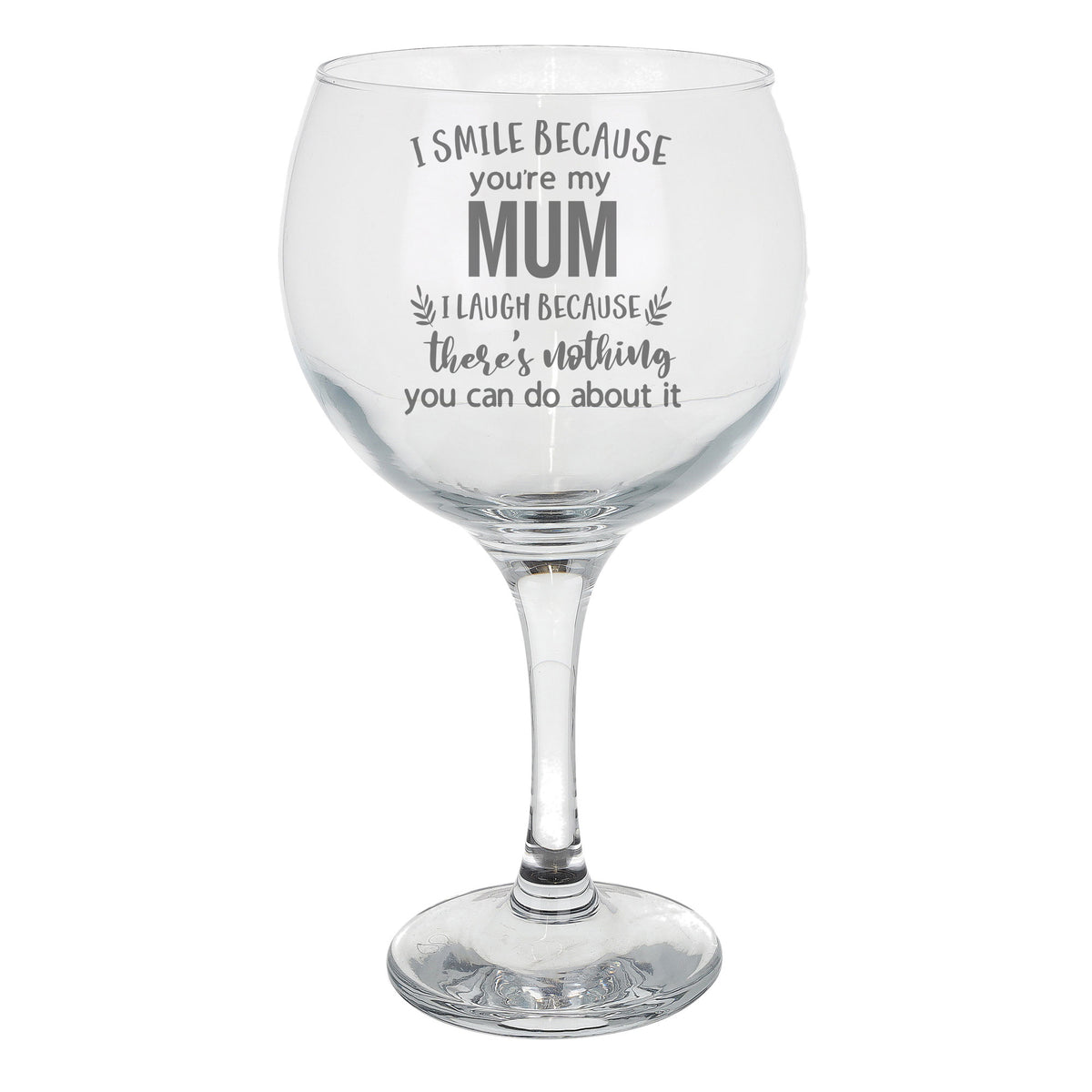 Stemmed Gin Glass