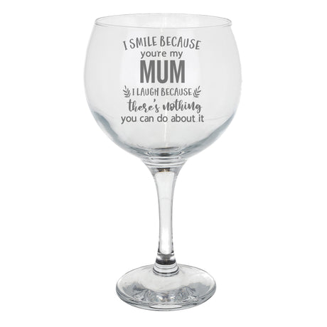 Stemmed Gin Glass