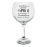 Stemmed Gin Glass