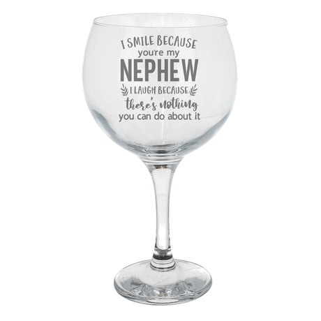 Stemmed Gin Glass