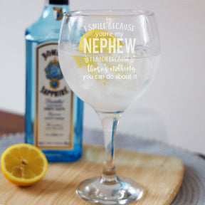 Stemmed Gin Glass