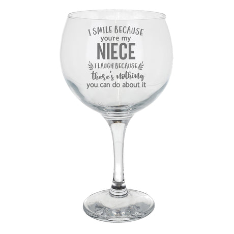 Stemmed Gin Glass