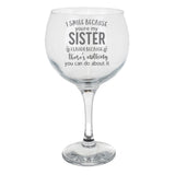 Stemmed Gin Glass