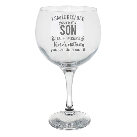 Stemmed Gin Glass