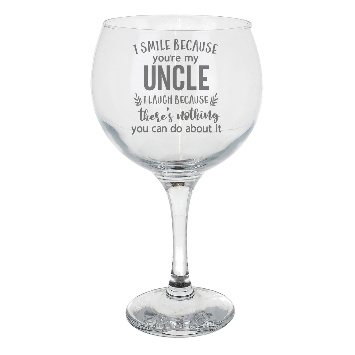 Stemmed Gin Glass