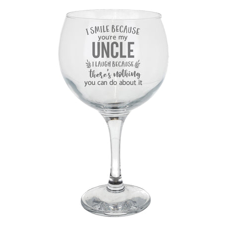 Stemmed Gin Glass