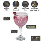 Stemmed Gin Glass