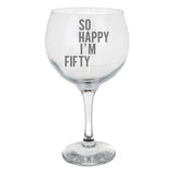Stemmed Gin Glass