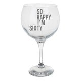 Stemmed Gin Glass
