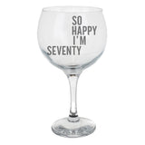 Stemmed Gin Glass