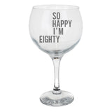 Stemmed Gin Glass