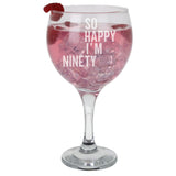 Stemmed Gin Glass
