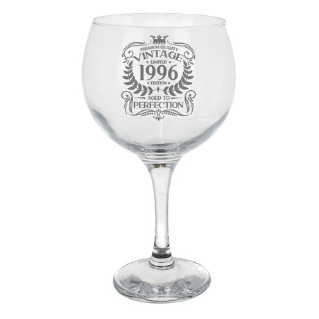 Stemmed Gin Glass