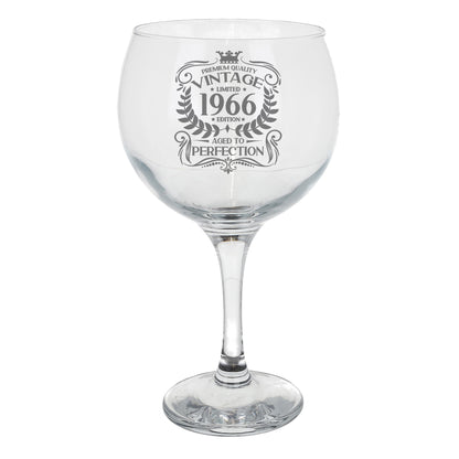 Stemmed Gin Glass