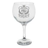 Stemmed Gin Glass