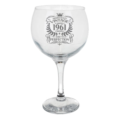 Stemmed Gin Glass