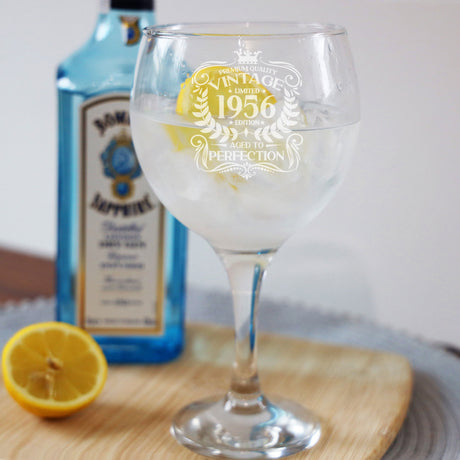 Stemmed Gin Glass
