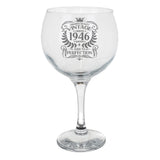 Stemmed Gin Glass