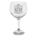 Stemmed Gin Glass