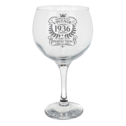 Stemmed Gin Glass