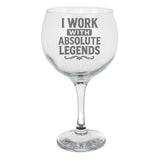 Stemmed Gin Glass