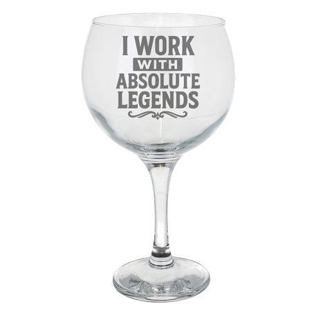 Stemmed Gin Glass