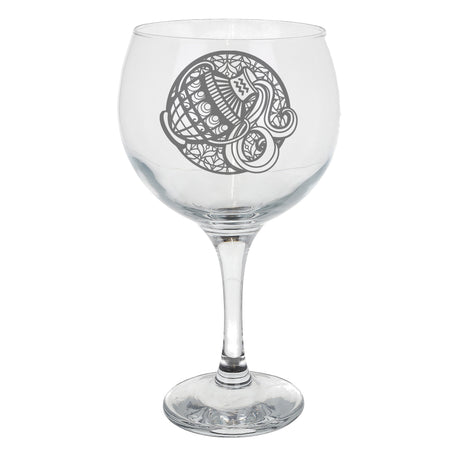 Stemmed Gin Glass