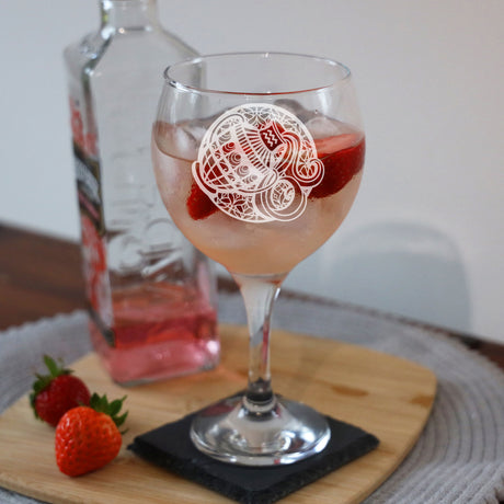 Stemmed Gin Glass