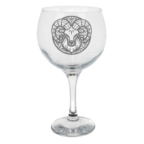 Stemmed Gin Glass