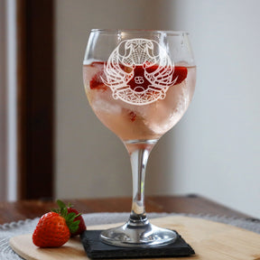 Stemmed Gin Glass