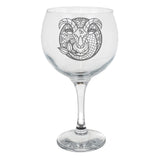 Stemmed Gin Glass