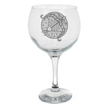 Stemmed Gin Glass