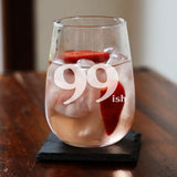 Stemless Gin Glass