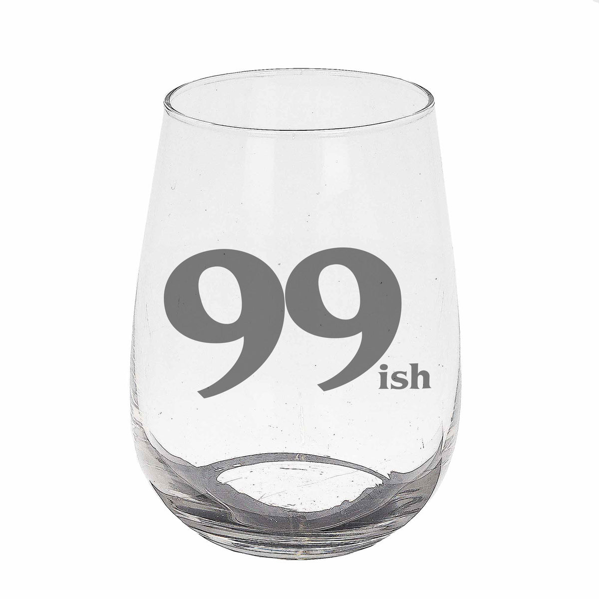Stemless Gin Glass