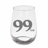 Stemless Gin Glass