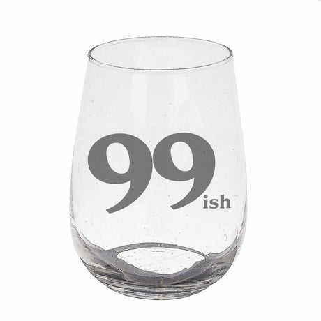 Stemless Gin Glass