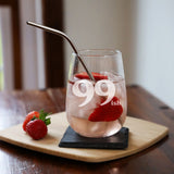 Stemless Gin Glass