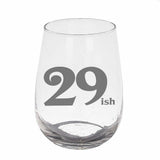 Stemless Gin Glass