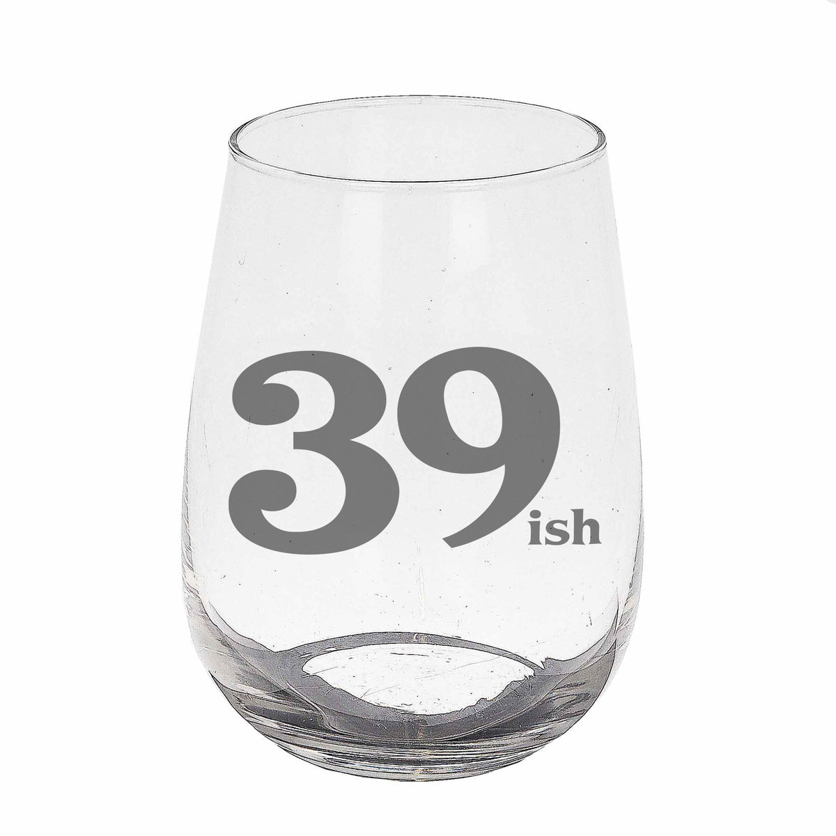 Stemless Gin Glass