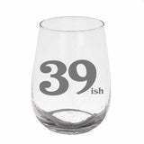 Stemless Gin Glass