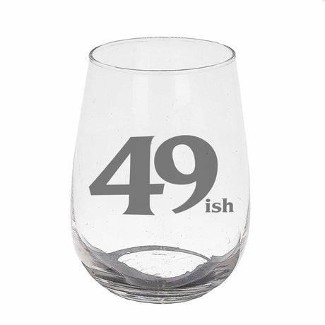 Stemless Gin Glass