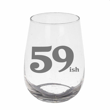 Stemless Gin Glass