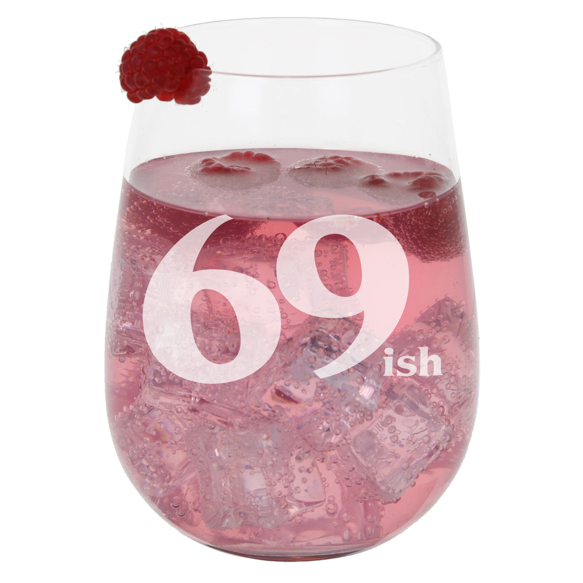 Stemless Gin Glass