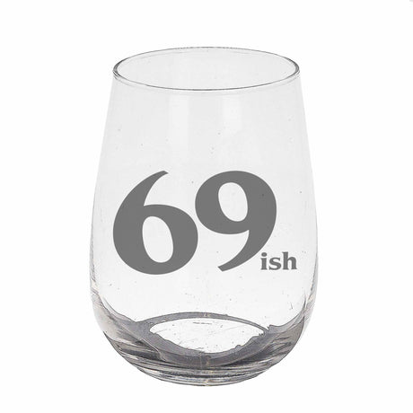 Stemless Gin Glass