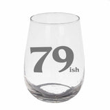 Stemless Gin Glass